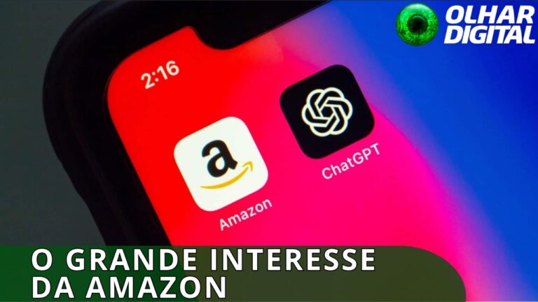 Amazon pode investir US$ 50 bilhões na OpenAI – com uma condição