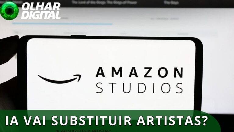Amazon quer usar IA para acelerar produção de filmes e séries