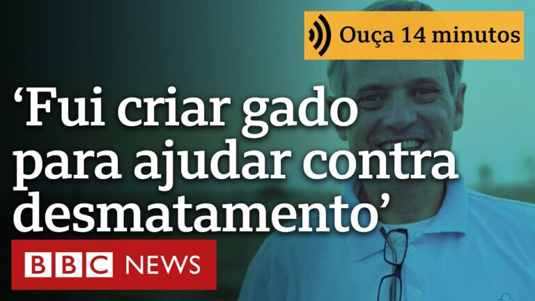 Cientista que trocou USP pela Amazônia para criar fazendas de gado que ajudam a reduzir desmatamento