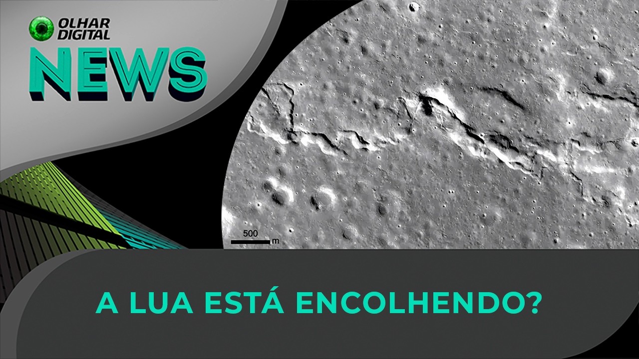 Ao vivo | Mudanças surpreendentes são identificadas na superfície da Lua | 23/02/2026