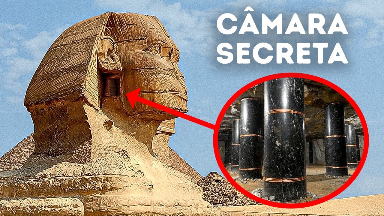 A Grande Esfinge tem uma porta da qual ninguém fala - o que há por trás dela?