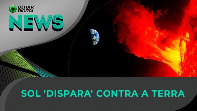Ao vivo | Erupção solar gigantesca pode atingir a Terra | 03/02/2026