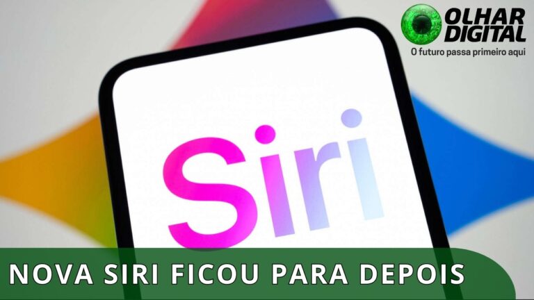 Apple adia Siri com IA do Google após enroscos em testes
