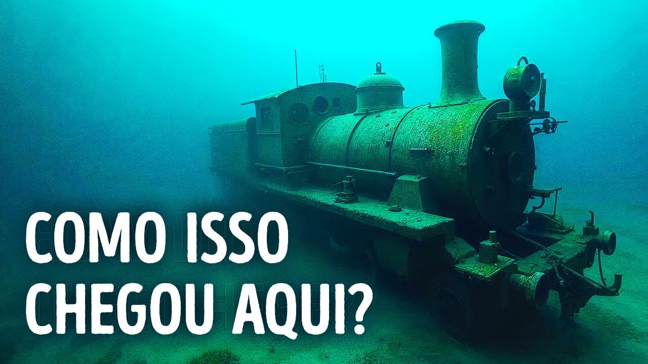 As coisas mais bizarras já encontradas debaixo d'água