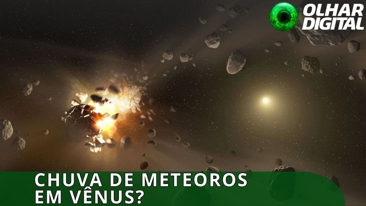 Asteroides mais rápidos do Sistema Solar se aproximam de Vênus