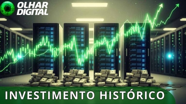 Gastos de big techs com IA em 2026 superam missão que levou homem à Lua