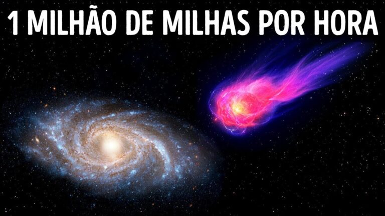 Astrônomos descobrem objeto misterioso cruzando a Via Láctea