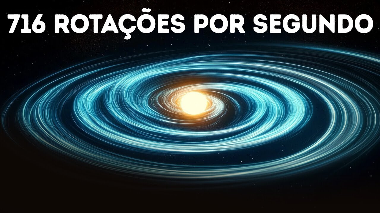 Astrônomos descobriram uma estrela com poder além da ciência