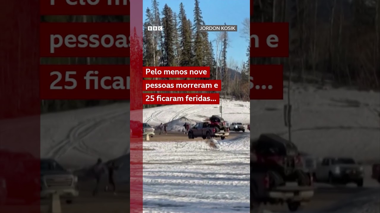 Ataque a tiros em escola no Canadá deixa 9 mortos