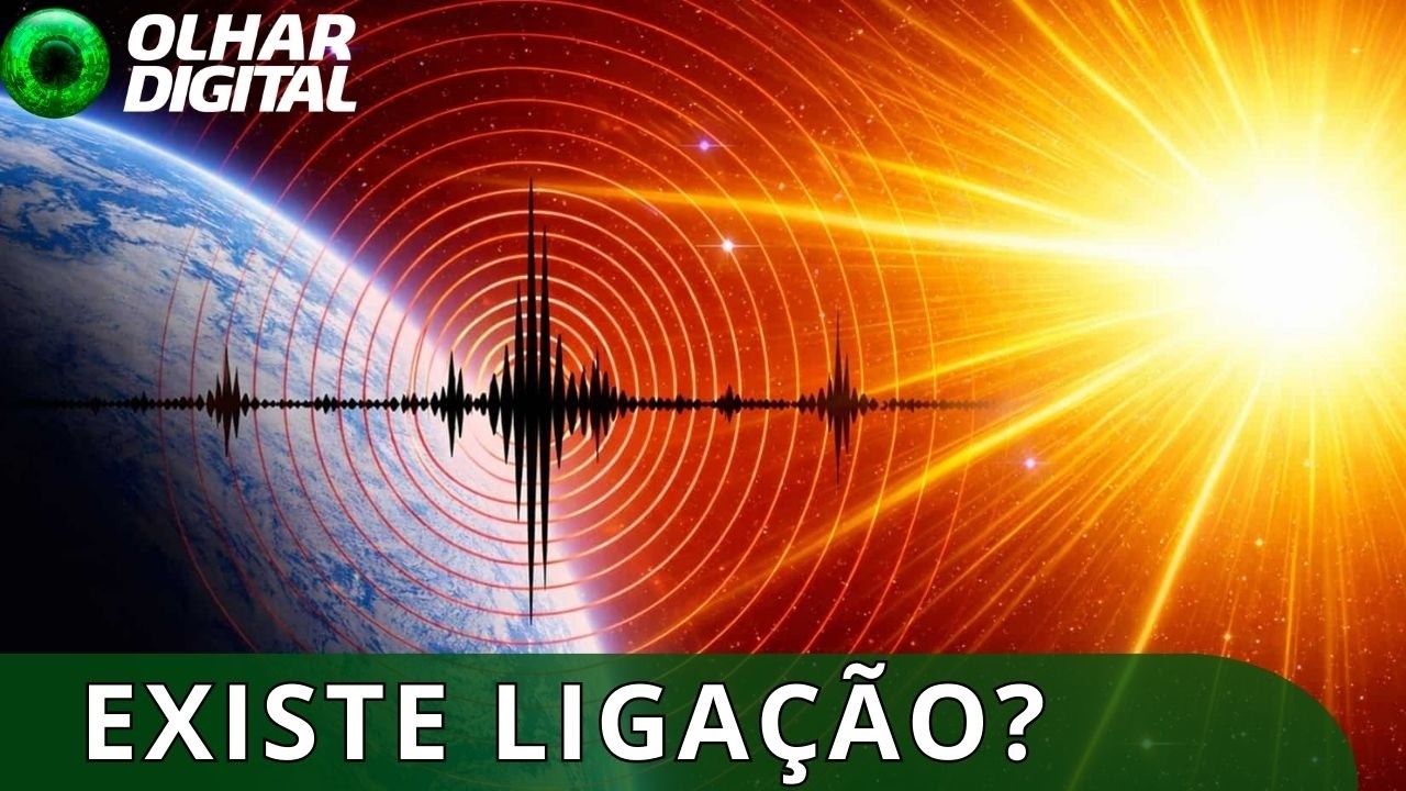 Atividade solar poderia estar por trás dos terremotos aqui na Terra?
