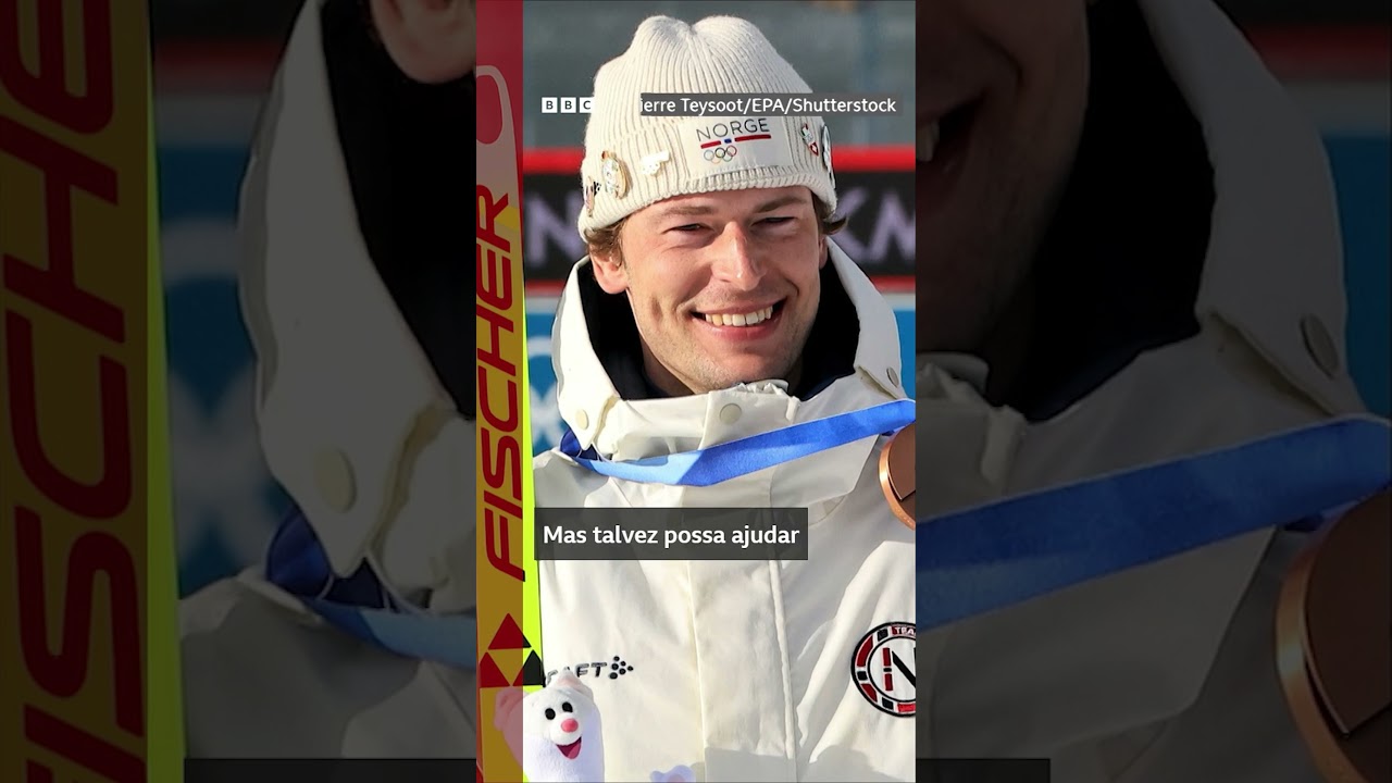 Atleta olímpico confessa traição ao vivo depois de ganhar medalha