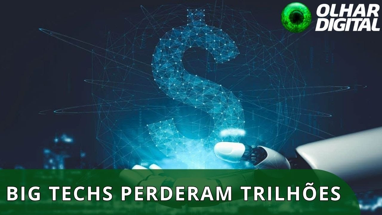 Big techs acabam de perder trilhões – mas gastarão o PIB trimestral do Brasil em 2026