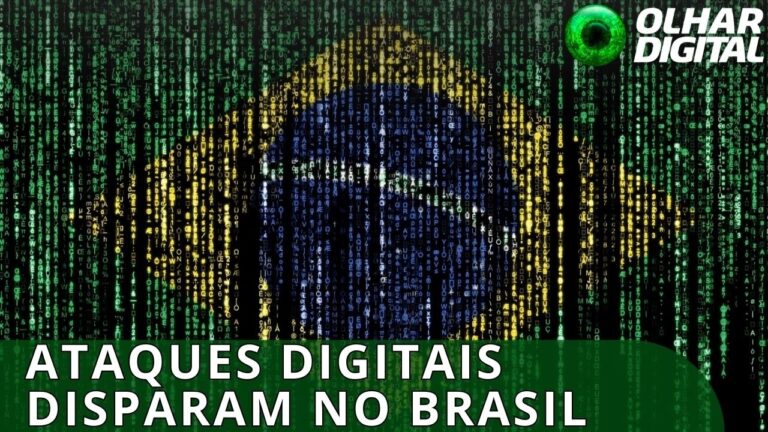 Brasil é um dos principais alvos de cibercriminosos, diz relatório