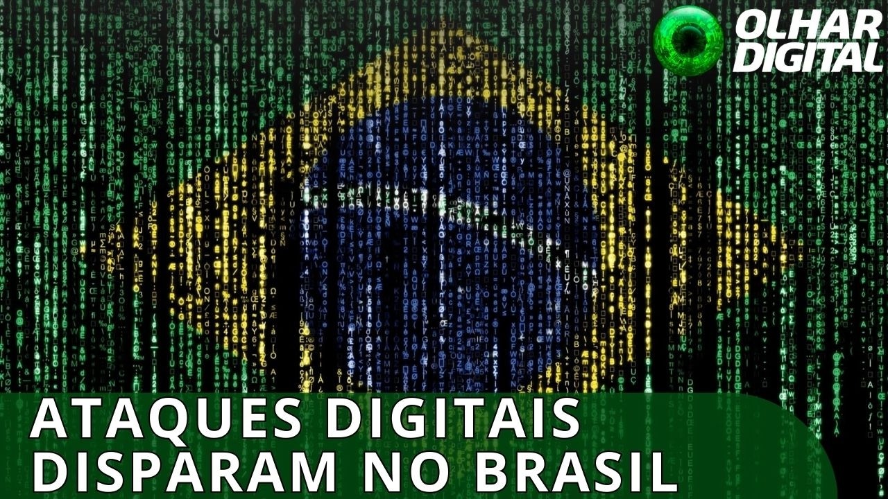 Brasil é um dos principais alvos de cibercriminosos, diz relatório