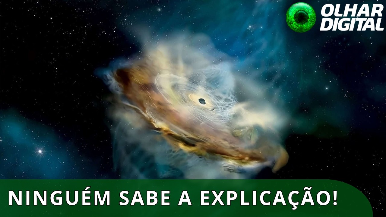 Burago negro gigantesco desafia a Ciência