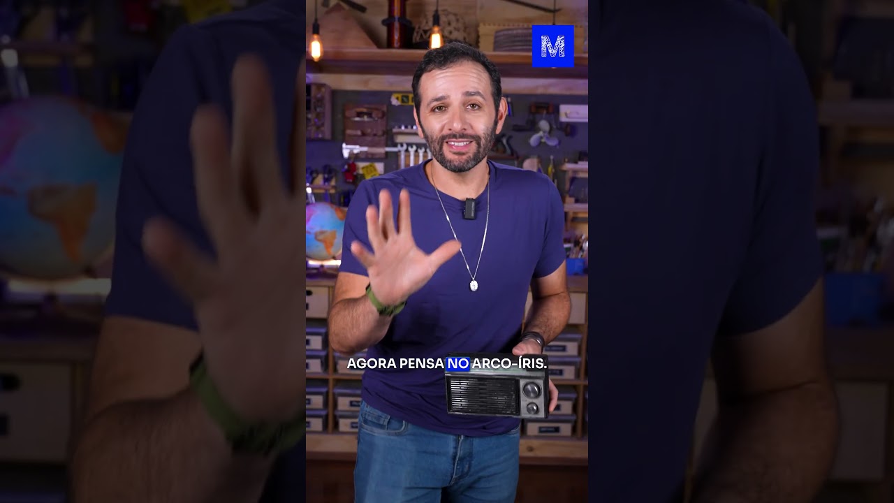 CADÊ o ROSA no ARO-ÍRIS?