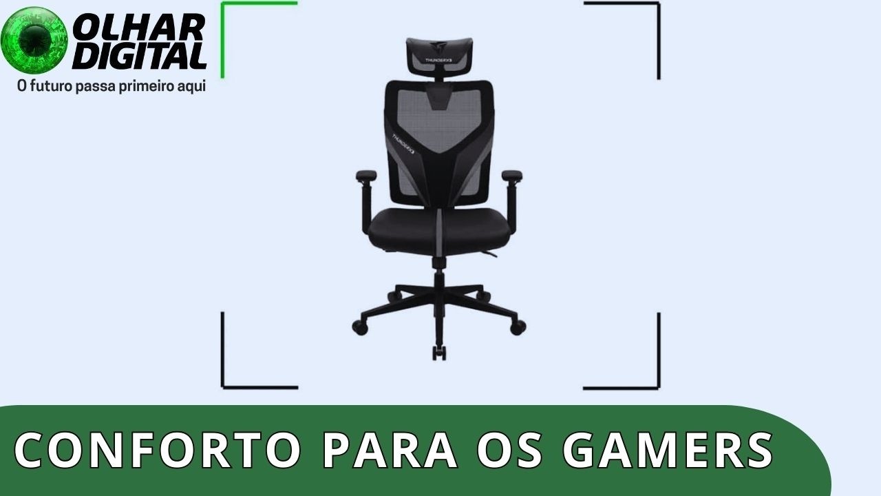 Cadeiras gamers confortáveis e com preço justo