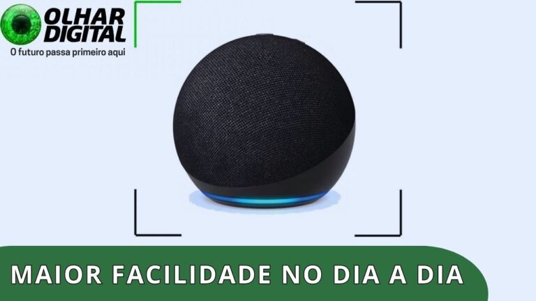Caixas de som com assistentes virtuais para comandar tudo com a voz