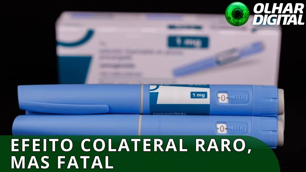 Canetas emagrecedoras: alerta para casos de pancreatite grave e mortes