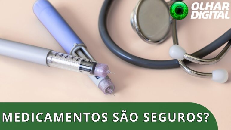 Canetas emagrecedoras podem causar doença grave?