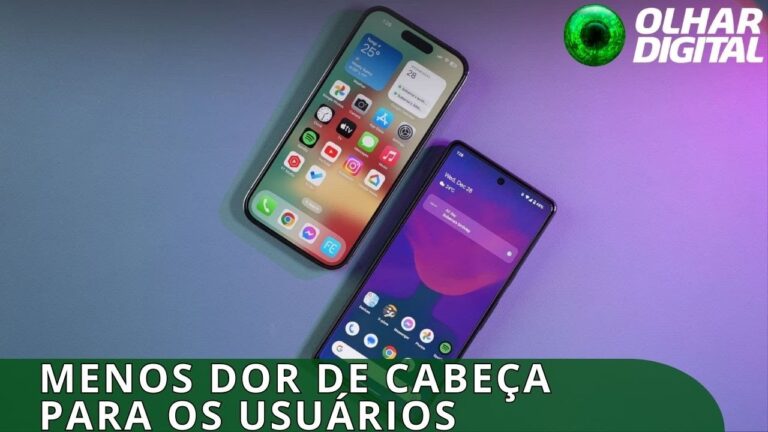 Celulares Android e iPhones vão ‘conversar’ melhor em breve