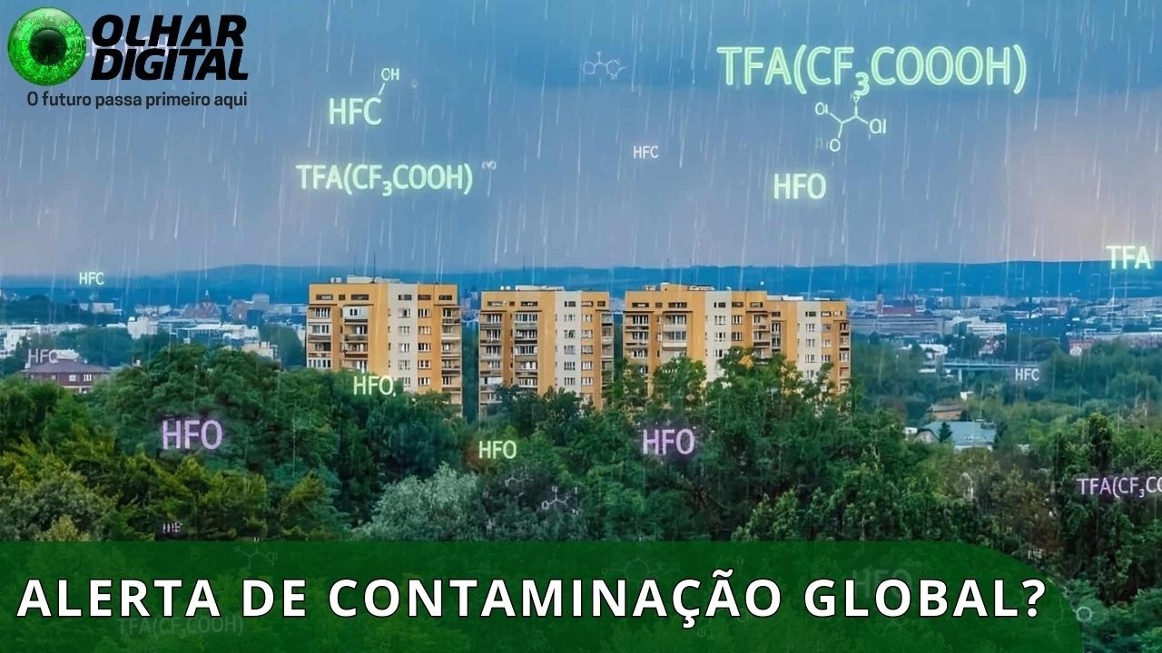 “Chuva química” invisível se espalha pelo mundo