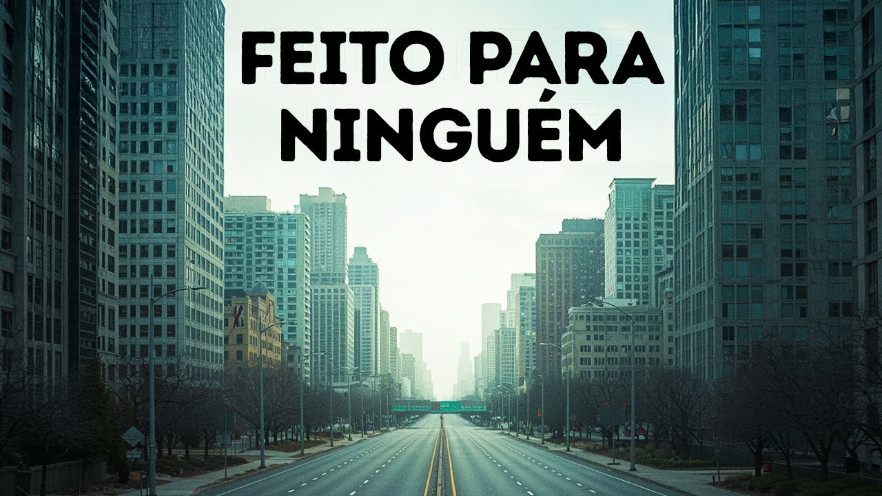 Cidades gigantescas que foram construídas, mas nunca habitadas