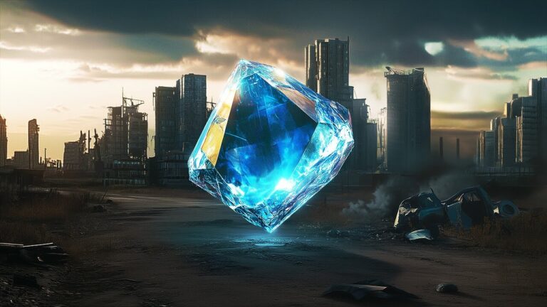 Cientistas criaram um cristal 5D para nos reviver após o apocalipse