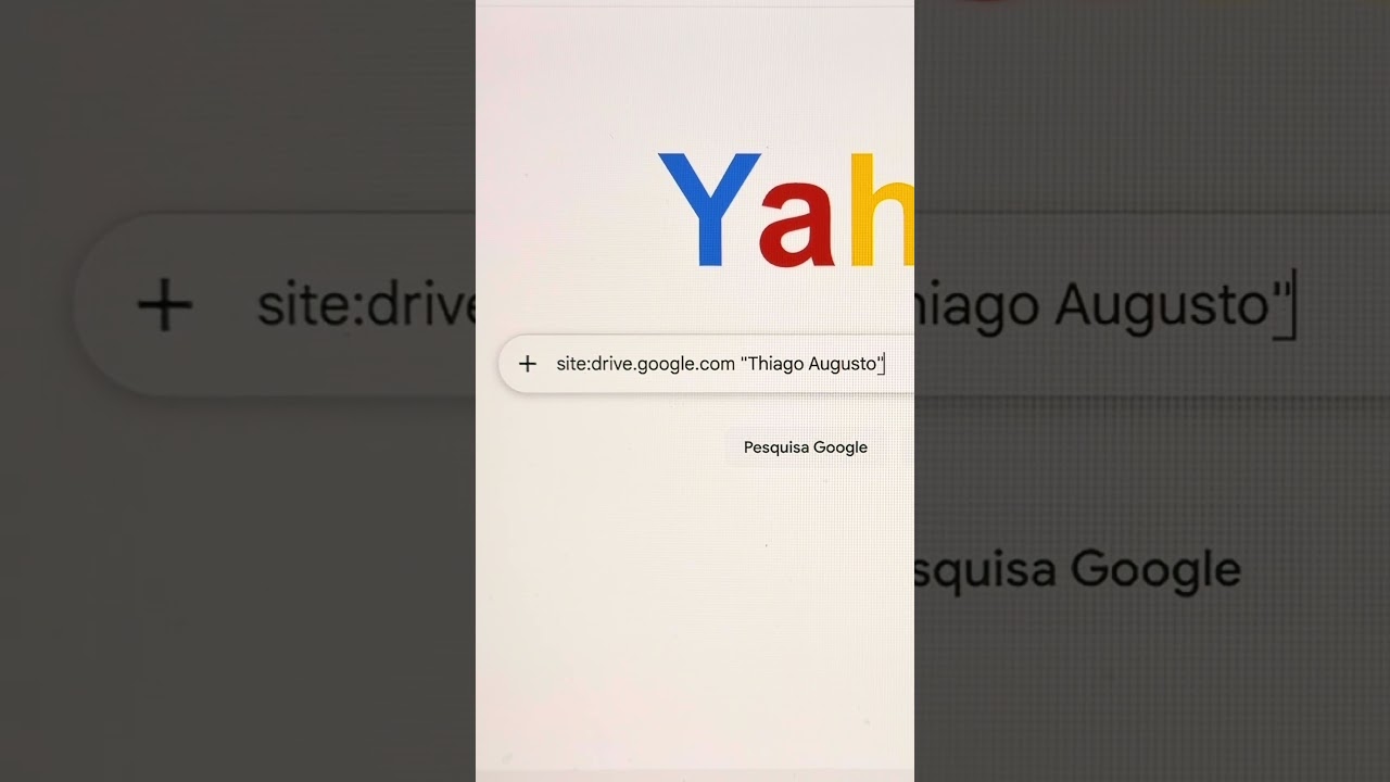 Com esses comandos você sabe o que o Google filtra sobre você