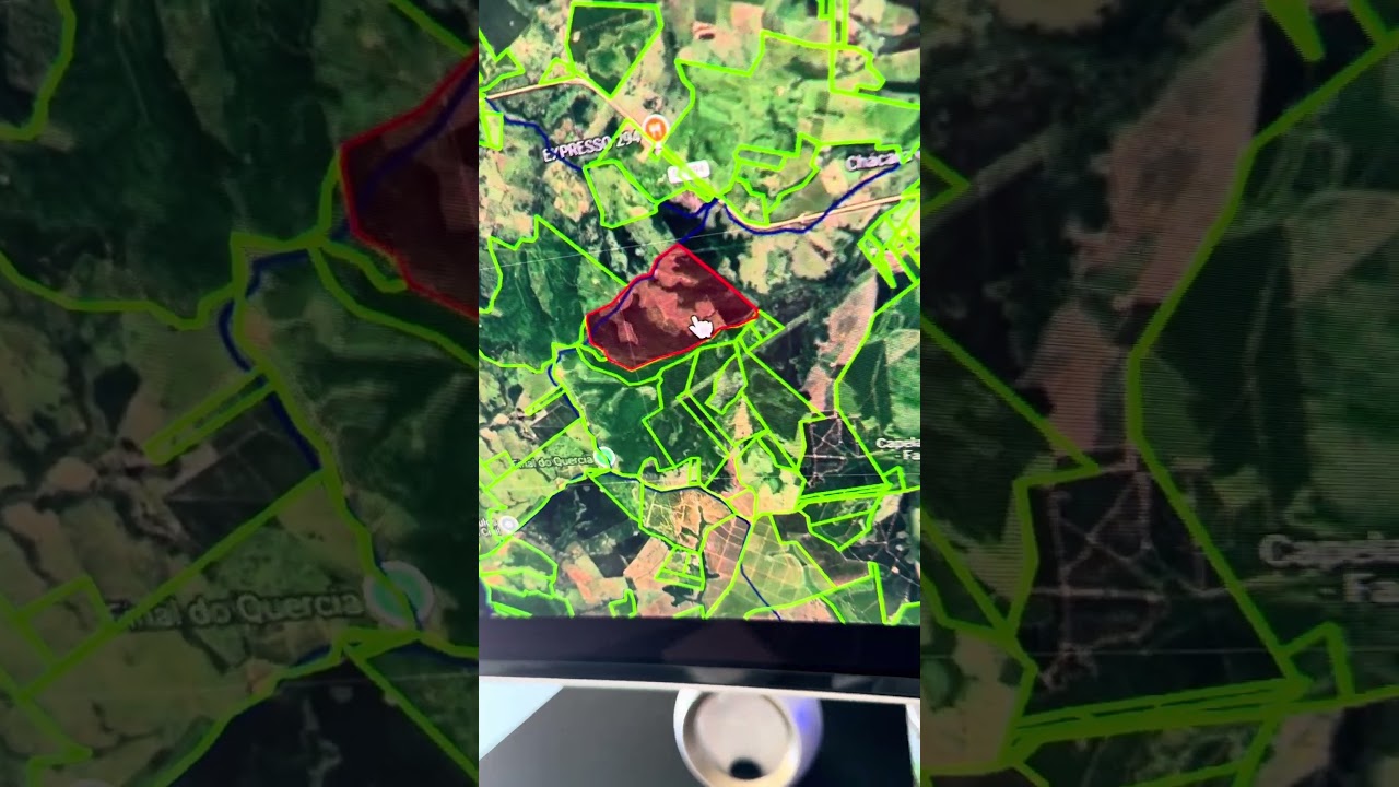 Como achar a matrícula de um terreno