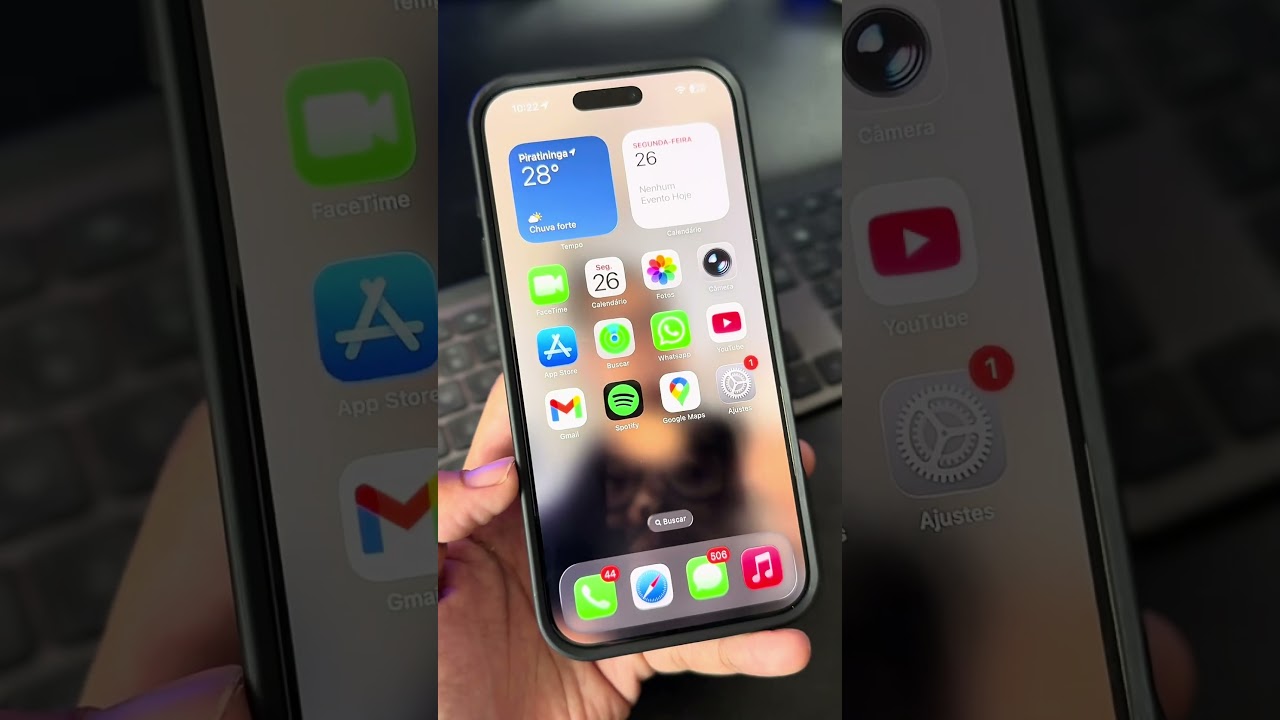 Como ativar o modo macro no iPhone