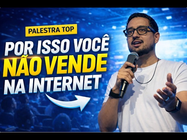 COMO GERAR AUTORIDADE PARA VENDER NAS REDES SOCIAIS [PALESTRA TOP]