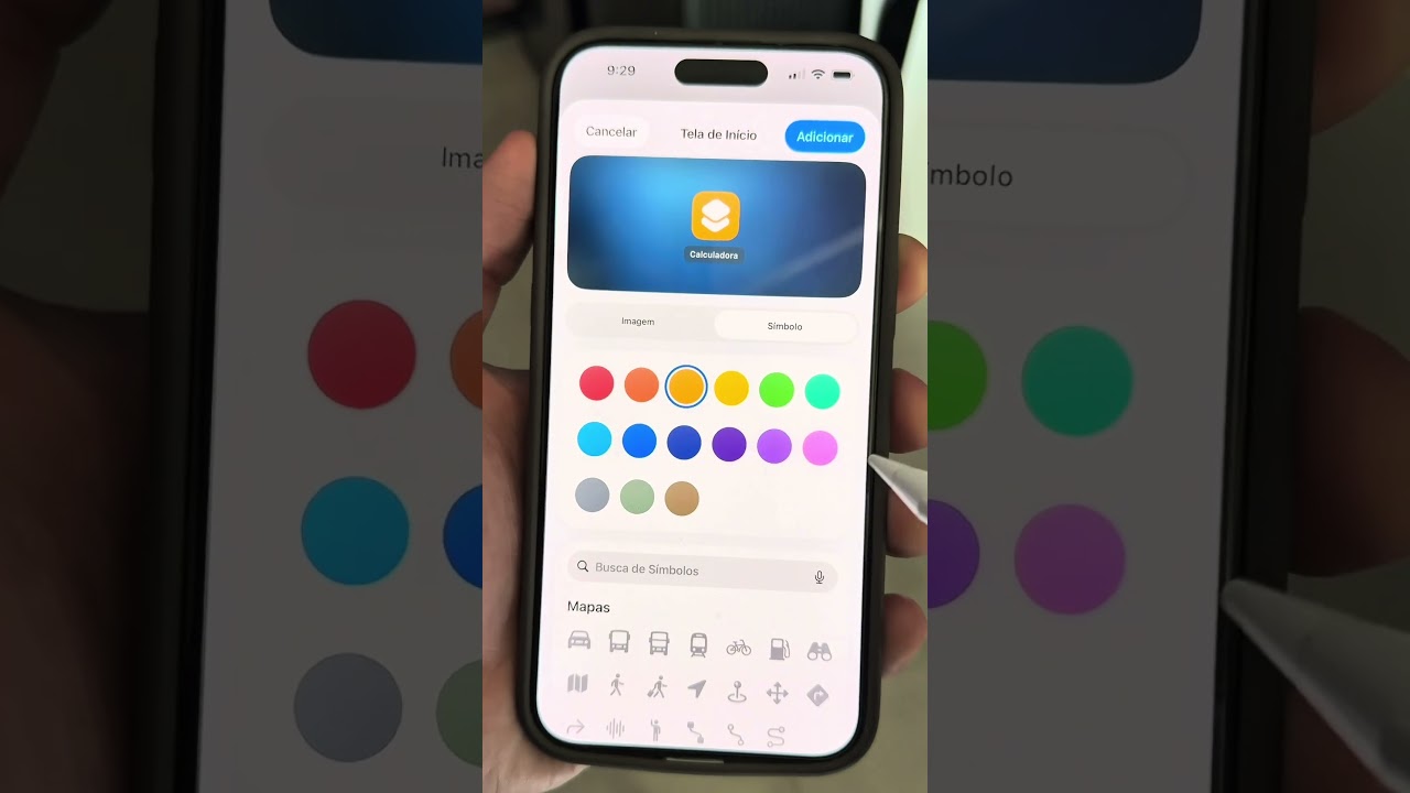 Como ocultar um aplicativo dentro de outro no iPhone