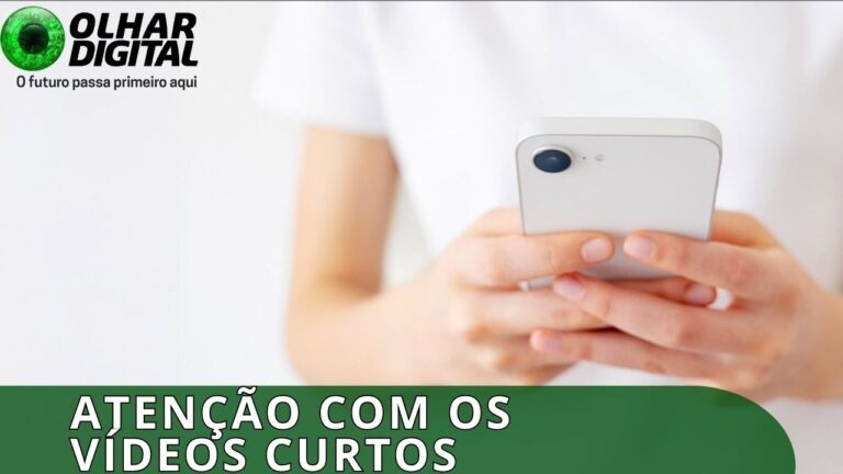 Como os vídeos curtos prejudicam o desenvolvimento das crianças