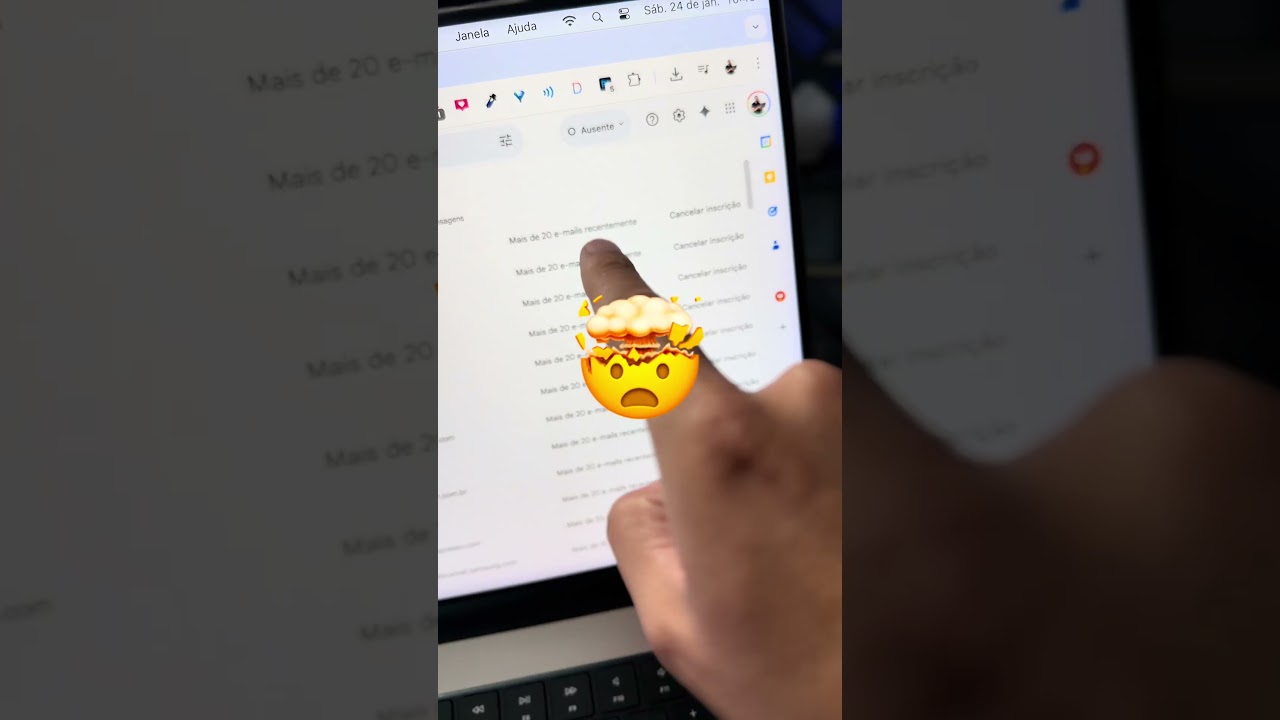 Como remover todas as News Letters do Gmail
