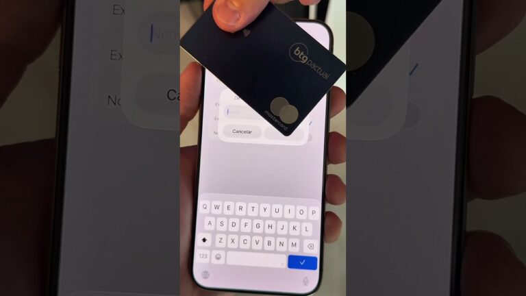 Como salvar as senhas dos seus cartões usando NFC