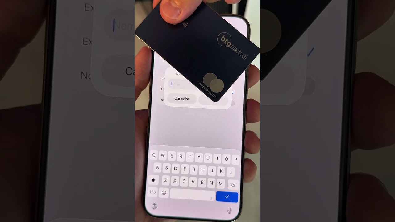 Como salvar as senhas dos seus cartões usando NFC