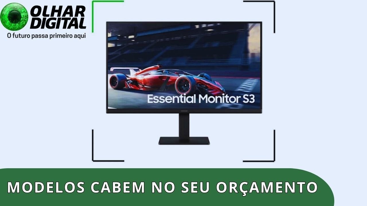 Conheça 5 monitores baratos para trabalhar ou jogar