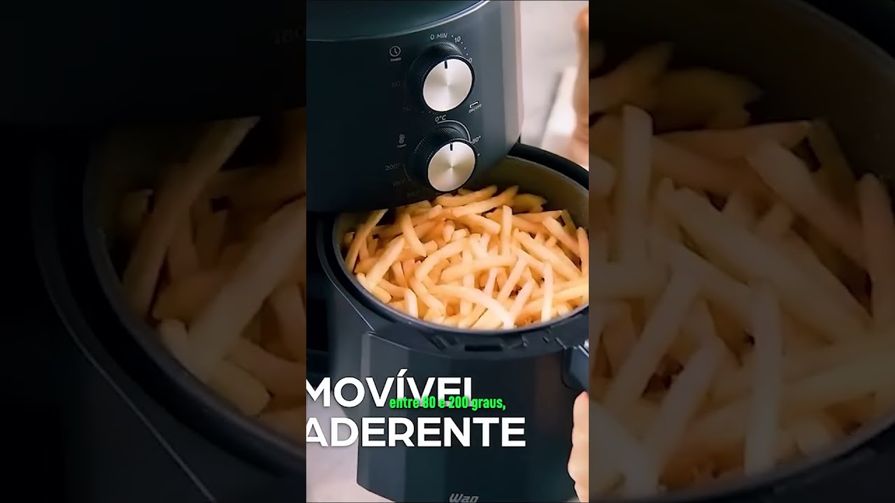 Conheça essa fritadeira da Wap