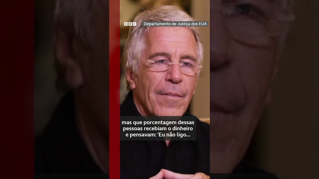 'Você se considera o demônio em pessoa?', pergunta entrevistador a Jeffrey Epstein