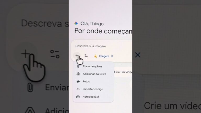 Criar logo com Gemini e nano banana Pro está em outro nível