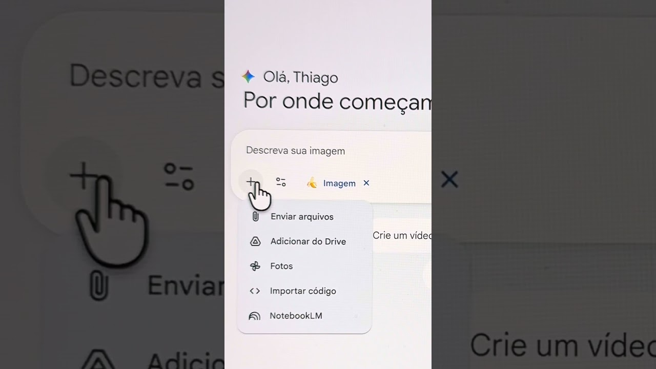 Criar logo com Gemini e nano banana Pro está em outro nível