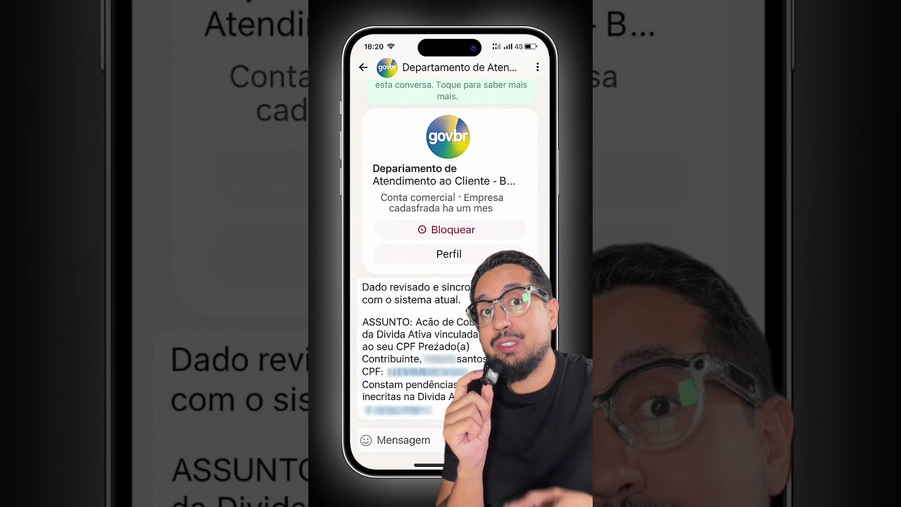 Cuidado com esse novo golpe do WhatsApp descubra a dívidas ativas