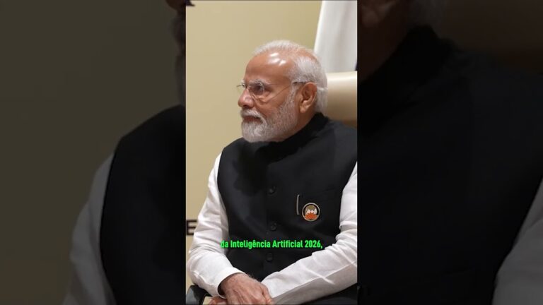 Cúpula de IA na Índia reúne CEOs e autoridades; Lula participa