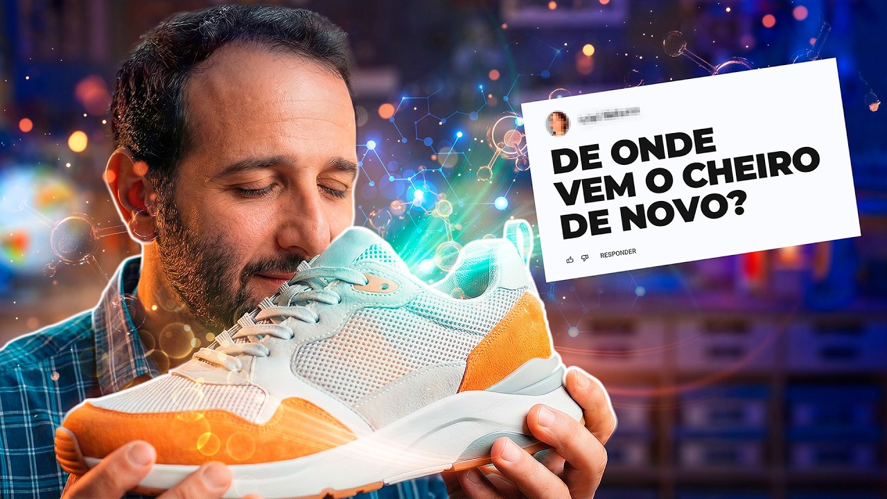 De ONDE vem o CHEIRO de NOVO? #IberêResponde