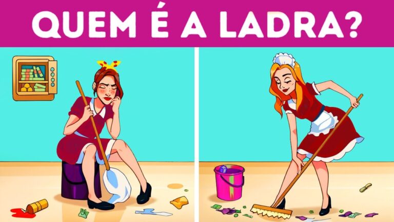 Desafie seu cérebro: você consegue encontrar a diferença nessas imagens?