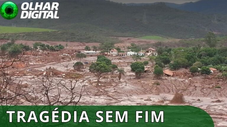 Desastre de Mariana continua após 10 anos, indica estudo