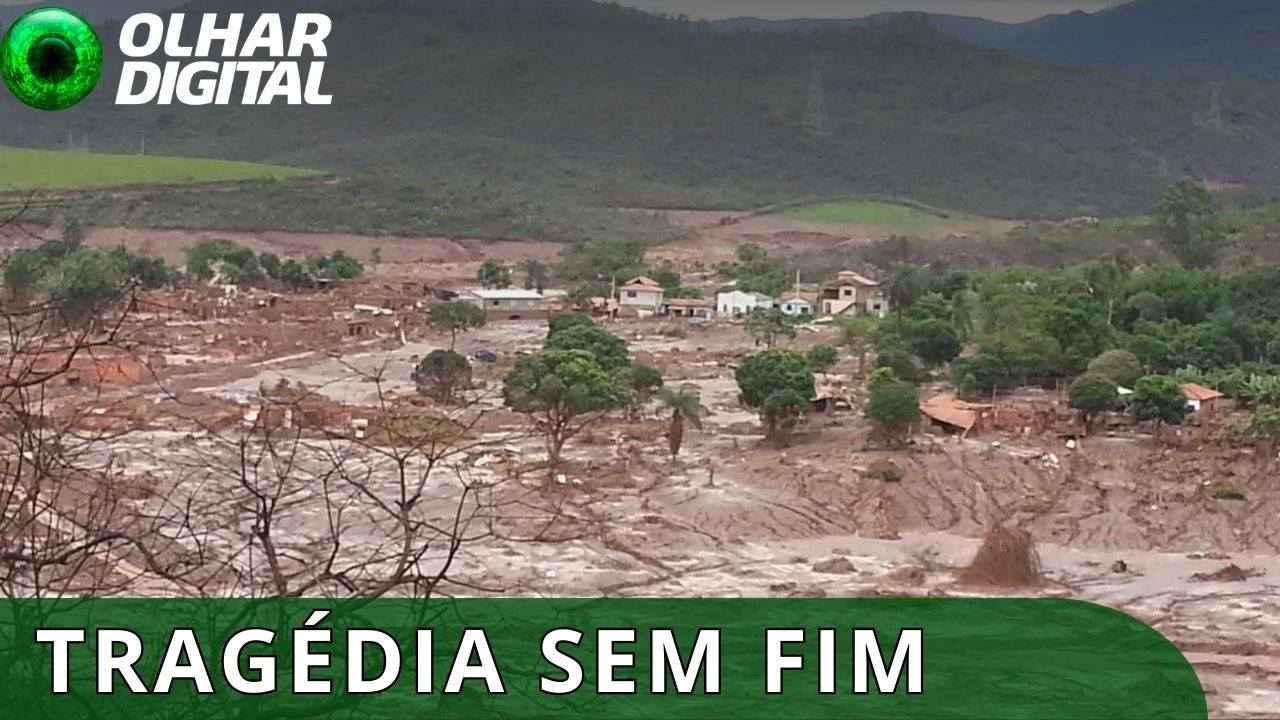 Desastre de Mariana continua após 10 anos, indica estudo