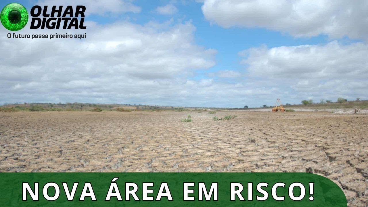 Deserto está avançando no Nordeste brasileiro