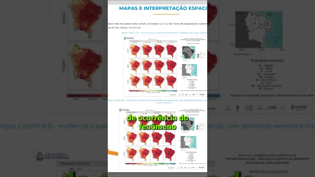 Deserto está avançando no Nordeste brasileiro